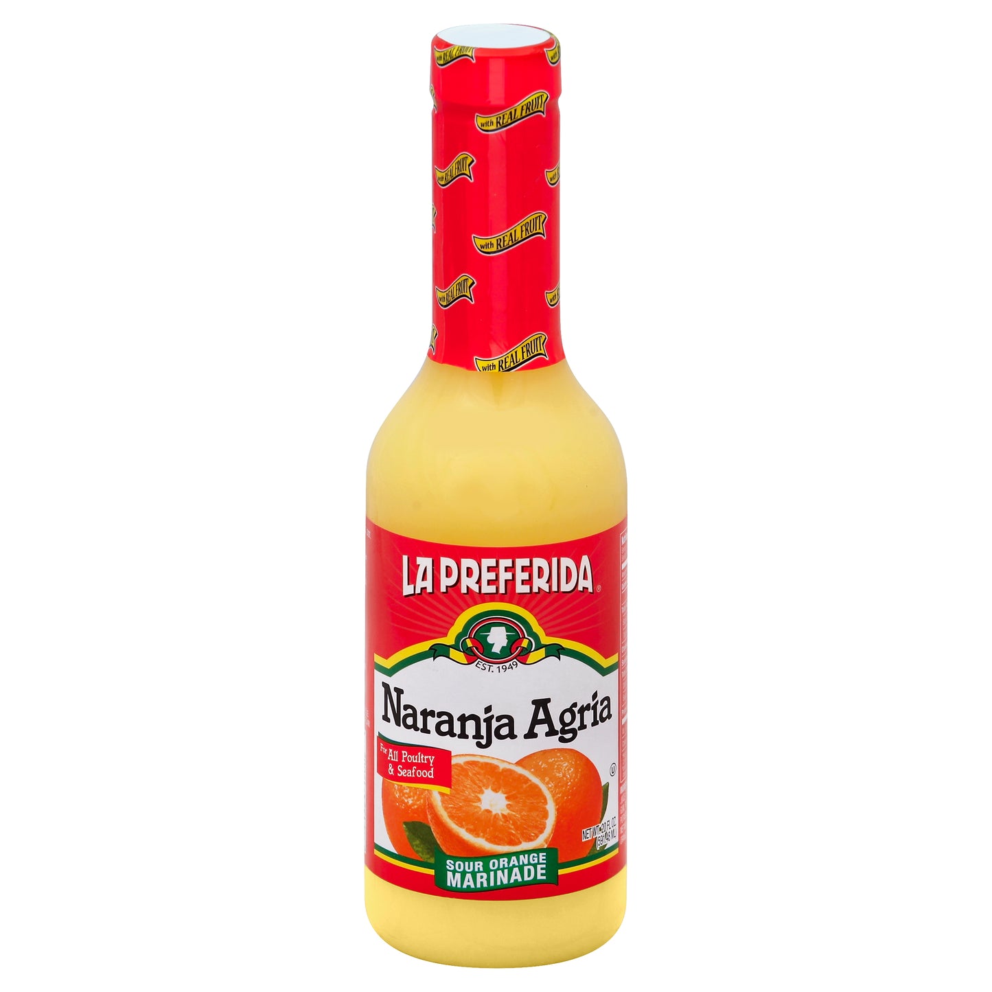 Adobo La Preferida 20 oz - Naranja Agria