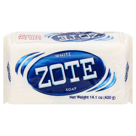 Jabón blanco Zote de 400 g