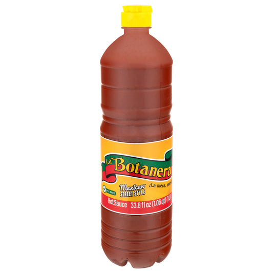 La Botanera Mexican Street Style Hot Sauce 33.8 fl oz