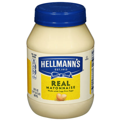 Hellmann's Real Mayonnaise 30 fl oz