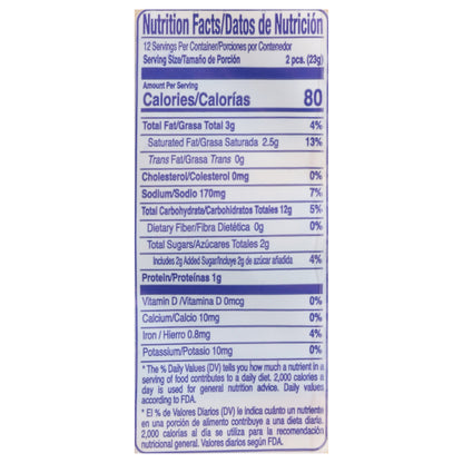 Rio Grande Foods Lido Saltine Crackers 12 ea