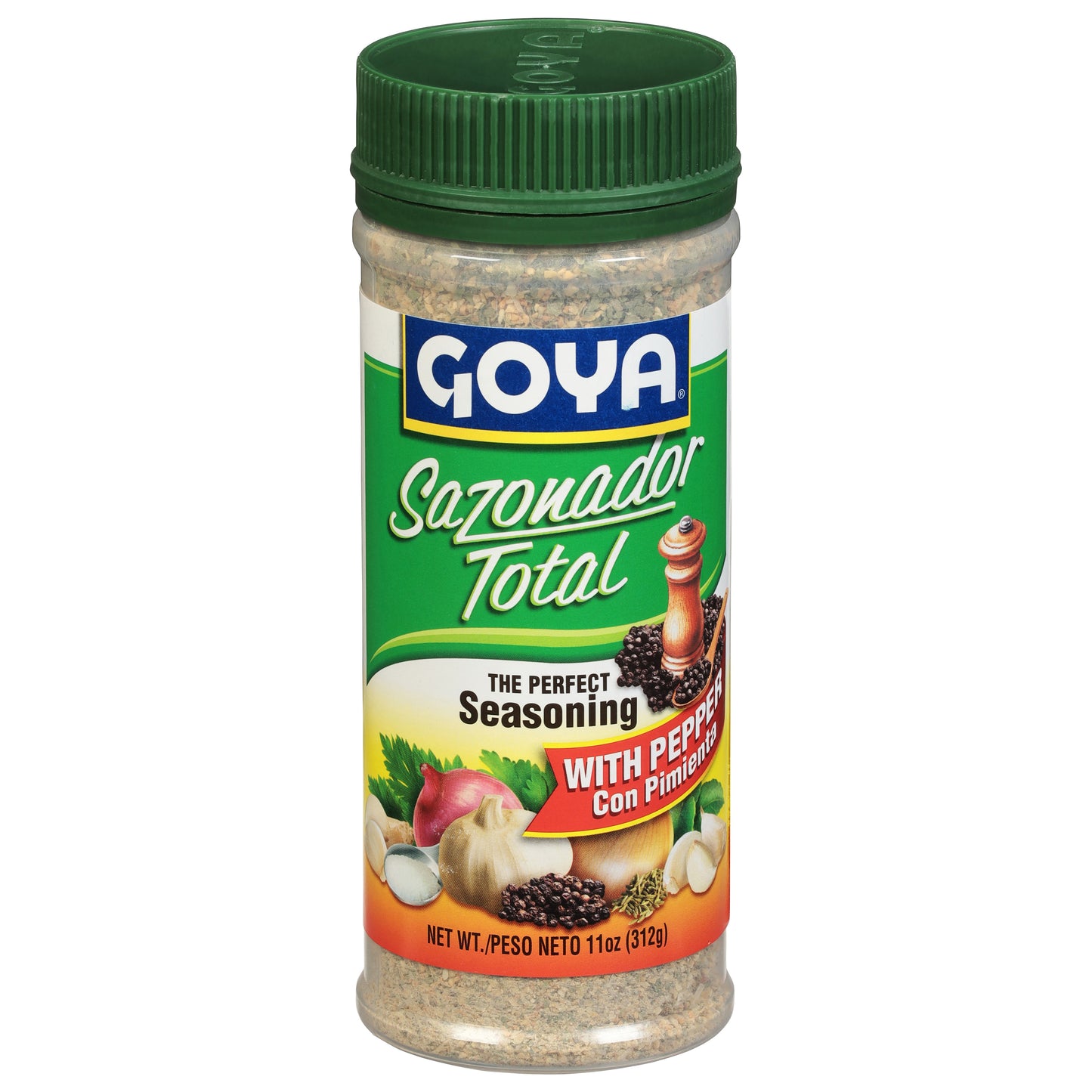 Sazonador Goya Total con Pimienta 312 g