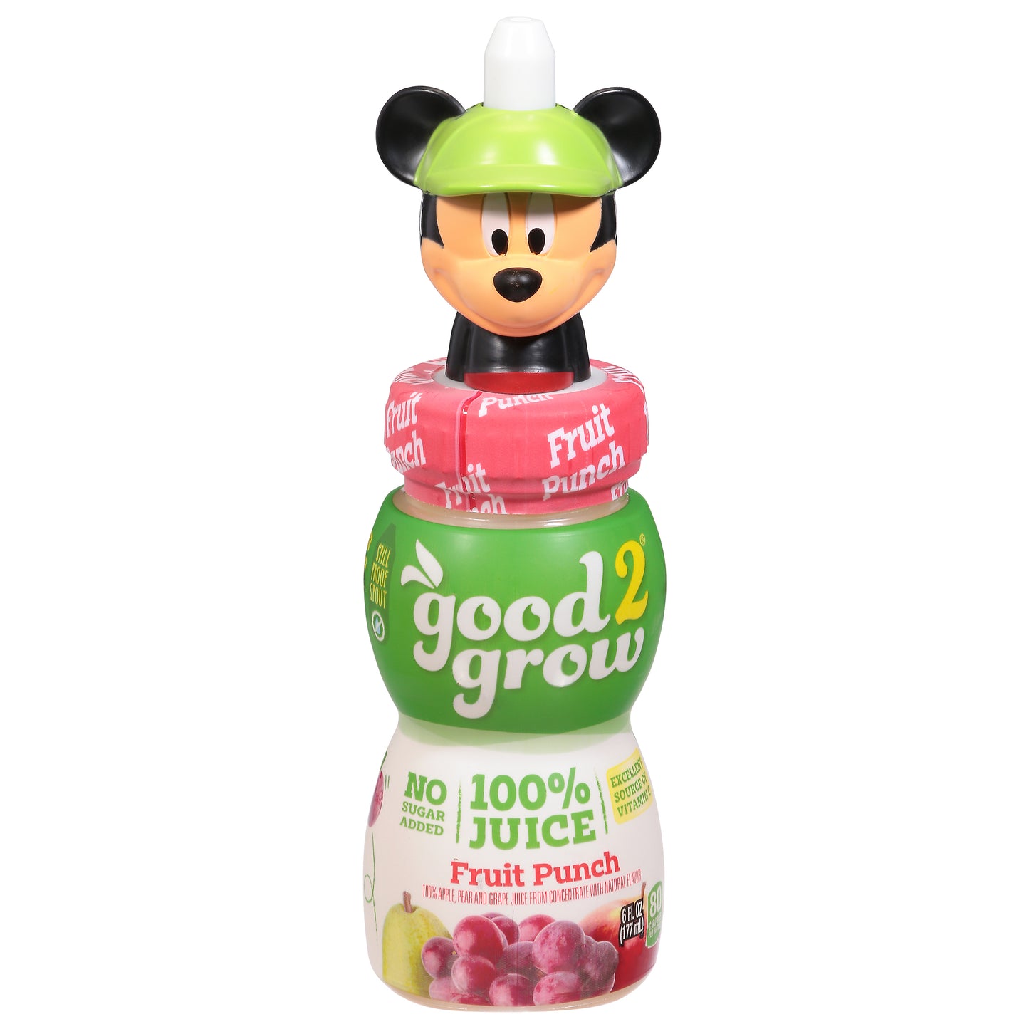 Good2grow Fruit Punch 100% Jugo 6 fl oz