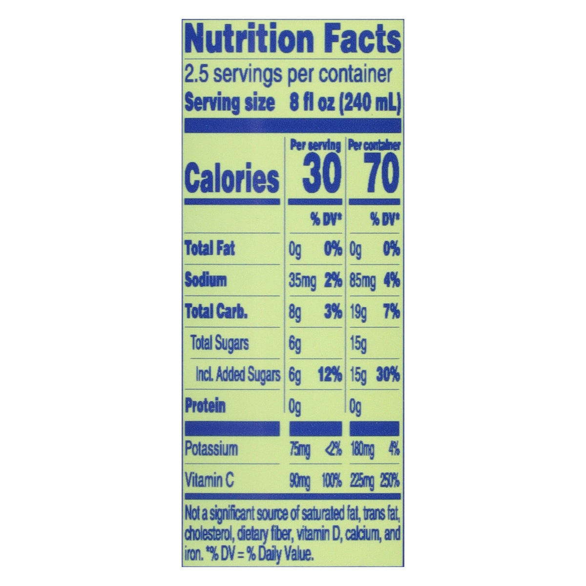 Tampico Citrus Punch 20 fl oz