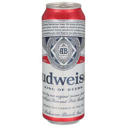 Cerveza Budweiser 25 onzas líquidas