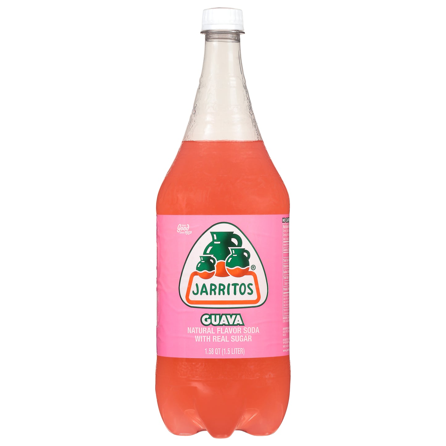 Jarritos Guava Soda 1.58 qt