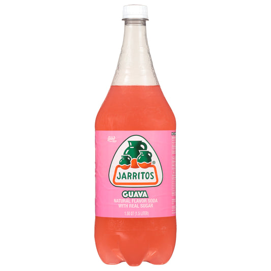 Jarritos Guava Soda 1.58 qt