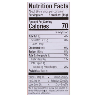 Galletas con sabor a mantequilla Gamesa Crackets, paquetes de 5 unidades de 2.53 oz