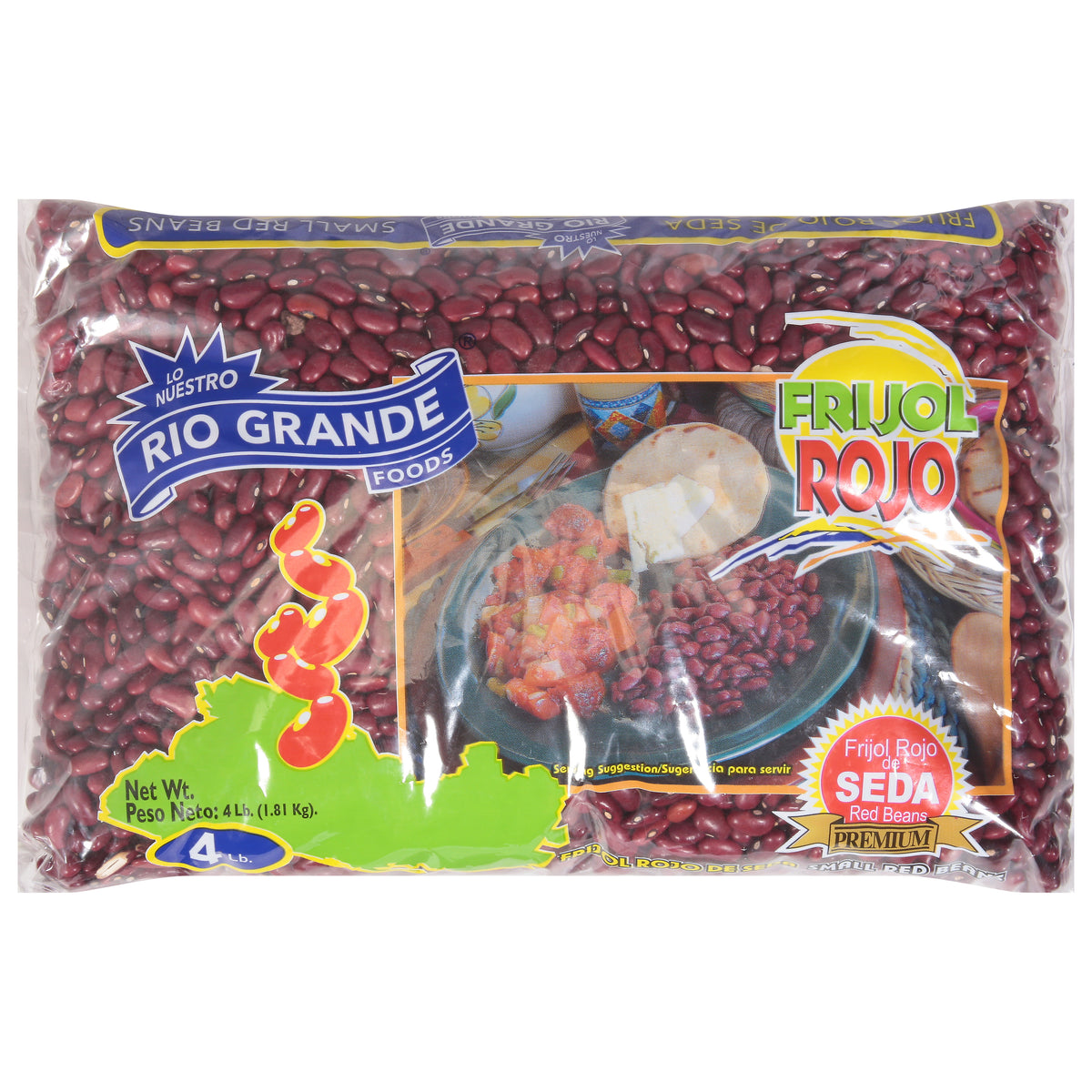 Rio Grande Foods Premium Red Beans Small 1 4 lb