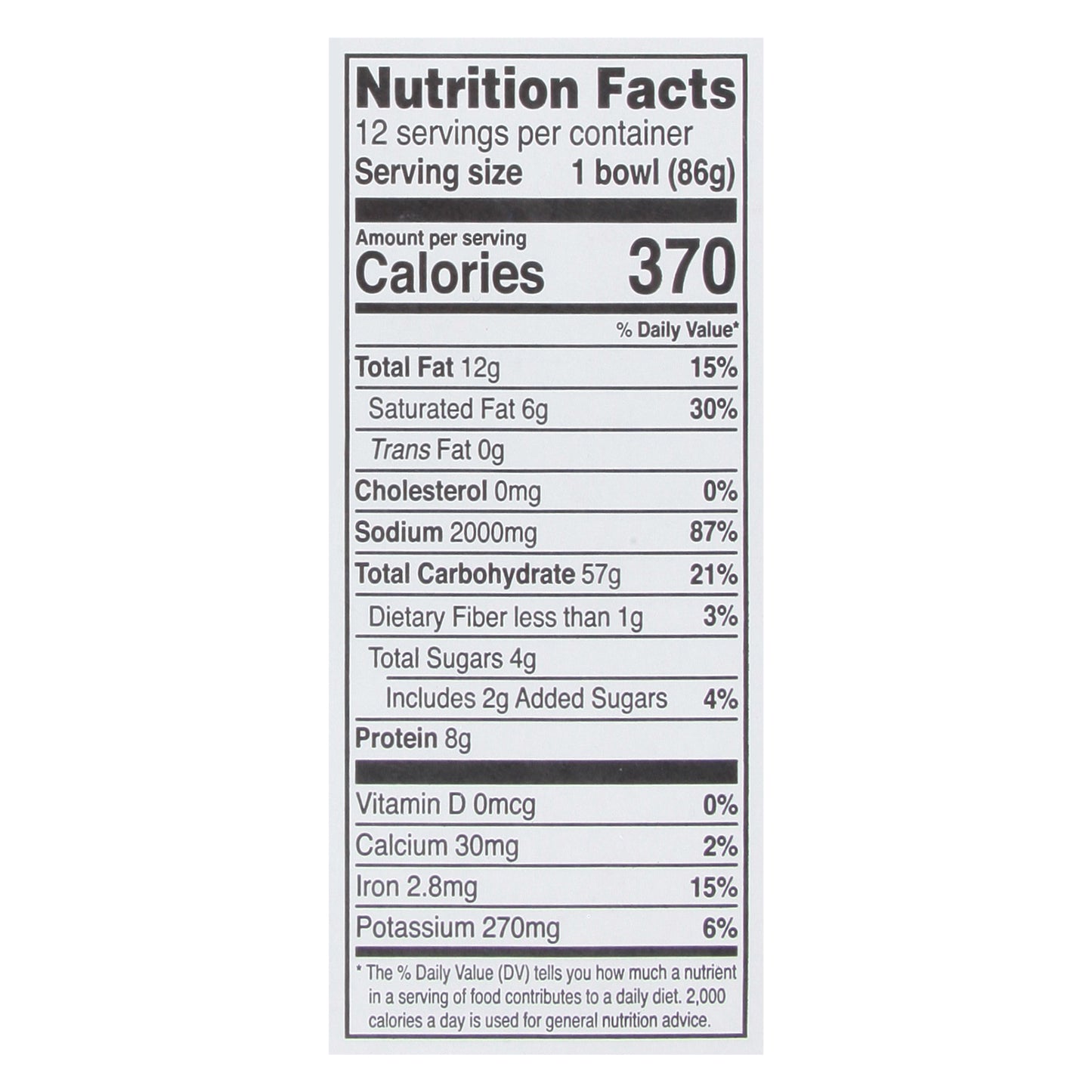 Fideos Nongshim con sabor a langosta (86 g)