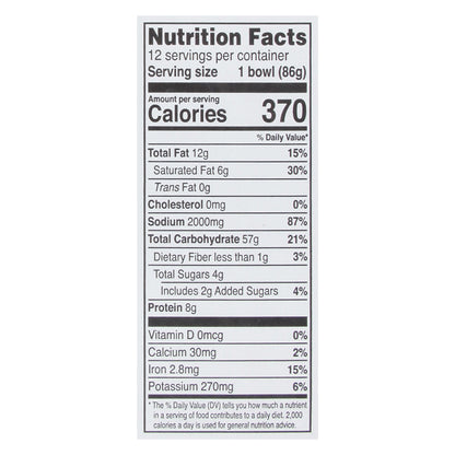 Fideos Nongshim con sabor a langosta (86 g)