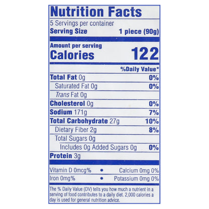 Tortita de maíz blanco tropical de 450 g