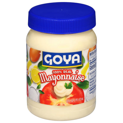 Goya 100% Real Mayonnaise 16 fl oz