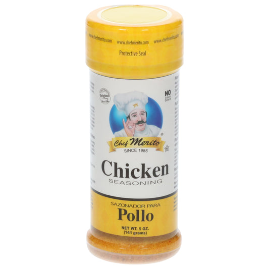 Condimento para pollo Chef Merito de 142 g (5 oz)