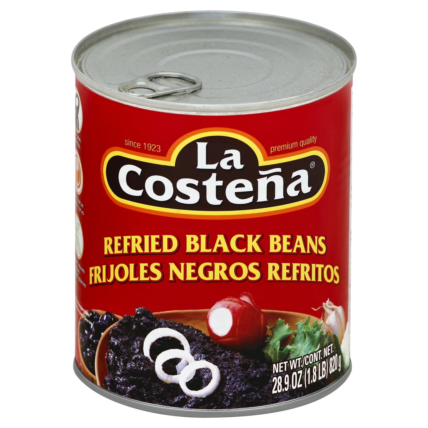 Frijoles negros La Costeña 28.9 oz