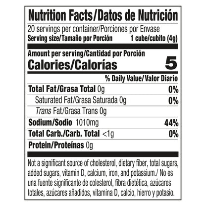 Maggi Chicken Flavor Bouillon Cubes