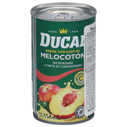 Jugo de durazno Ducal 5.20 onzas líquidas