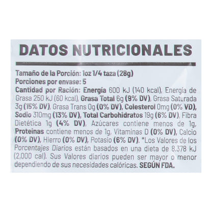 Zambos Chile Limon Flavored Plantain Chips 140 g