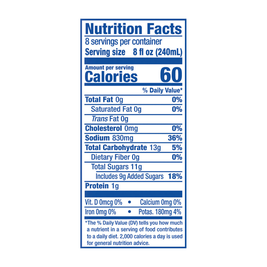 Clamato Limon Tomato Cocktail 64 fl oz