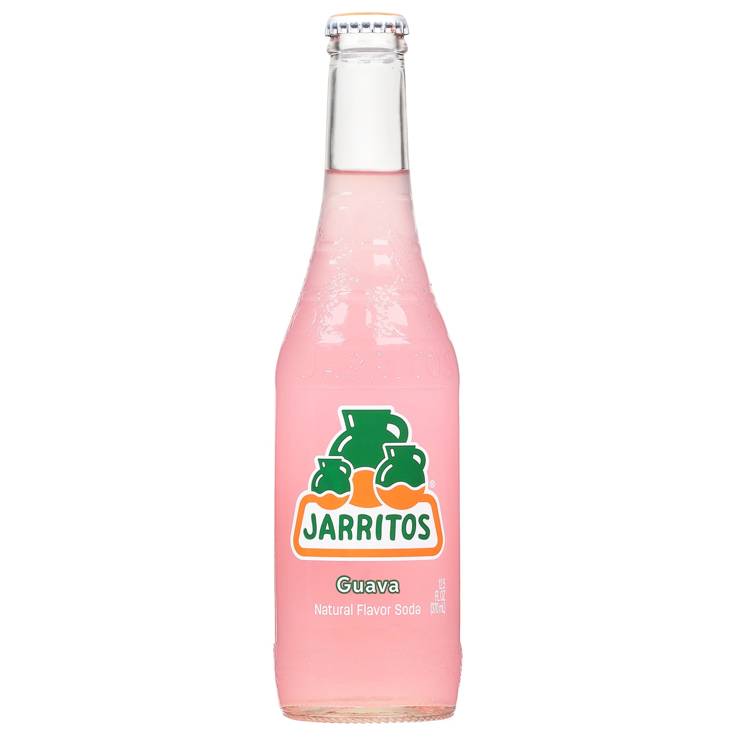 Jarritos Guava Soda 12.5 fl oz