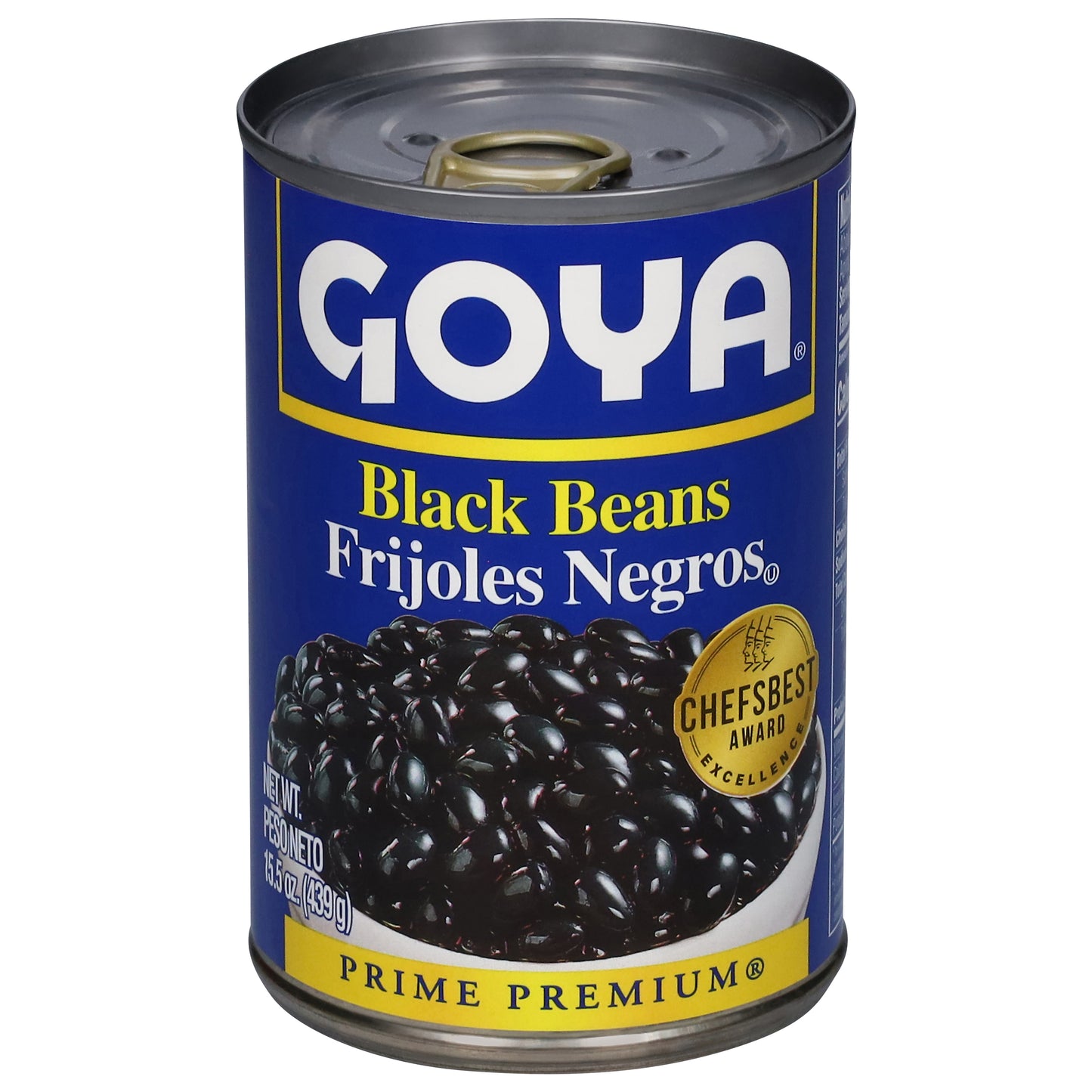 Frijoles negros Goya Prime Premium de 440 g