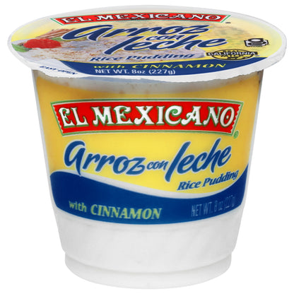 El Mexicano Rice Pudding with Cinnamon 8 oz