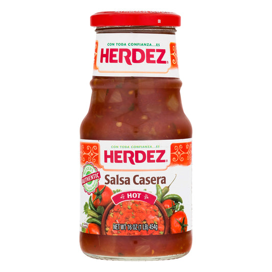 Salsa Casera Picante Herdez 16 oz