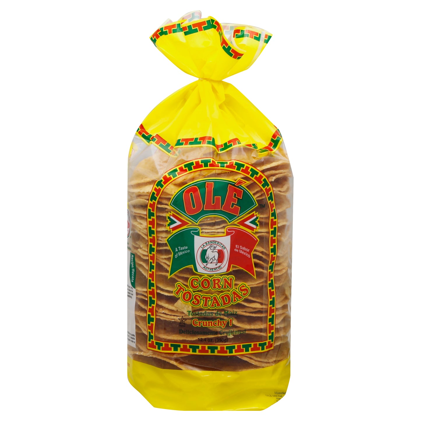 Tostadas de maíz Ole de 12.4 onzas