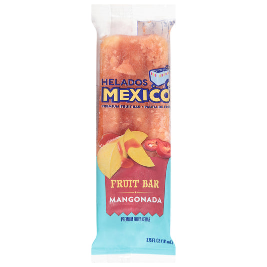 Helados Mexico Premium Mangonada Fruit Ice Bar 3.75 fl oz