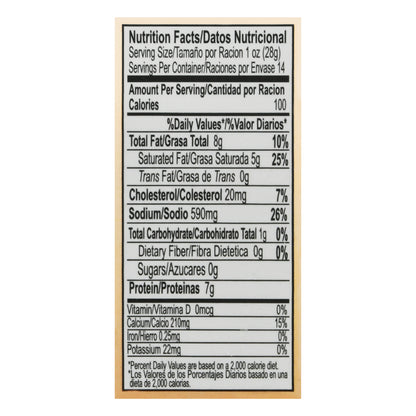 Quesos La Ricura Central American Style Cheese Chunks 14 oz