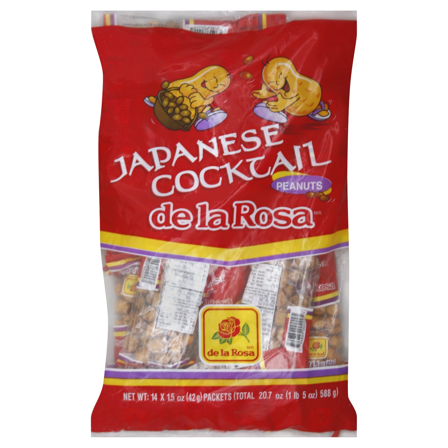 De La Rosa Peanuts 14 ea