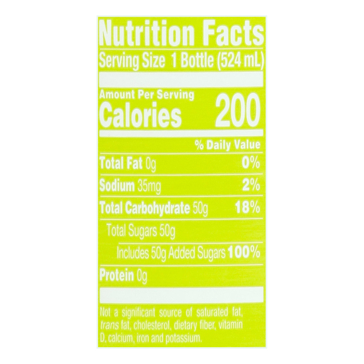 Jarritos Soda Sabor Natural Lima 17.7 fl oz