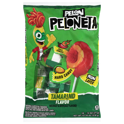 Pelon Pelonazo Tamarind Flavor Hard Candy 18 - 0.74 oz Each