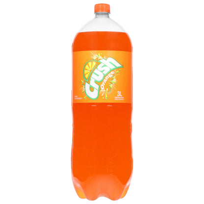 Refresco carbonatado sabor naranja Crush 3 L
