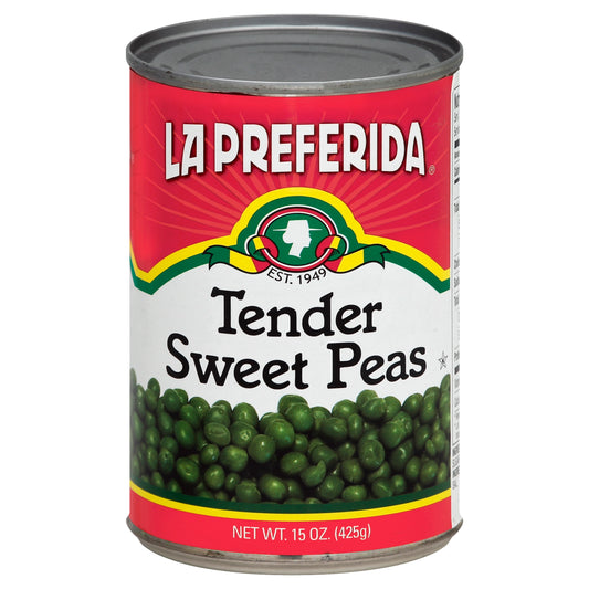 La Preferida Sweet Peas 15 oz