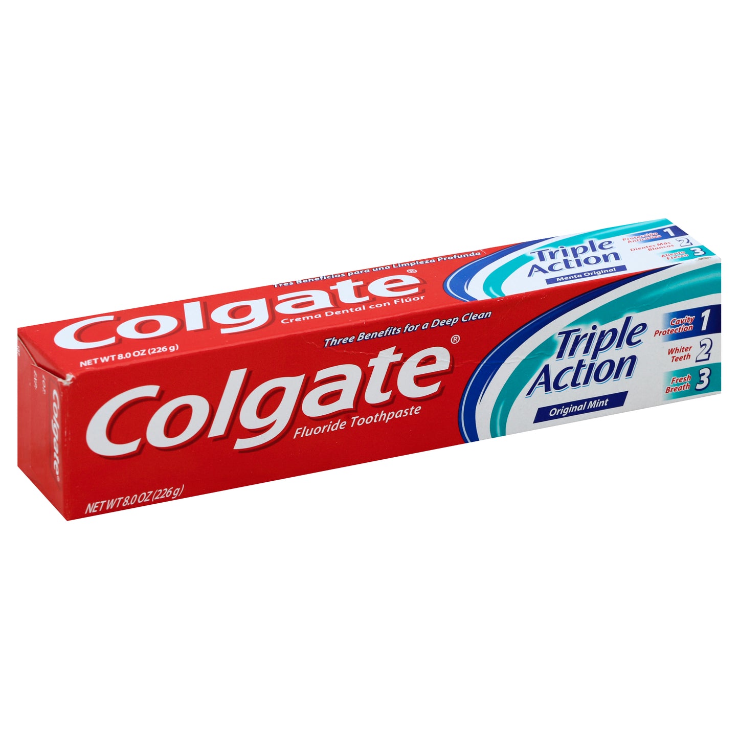 Pasta dental Colgate de 227 g - Triple acción