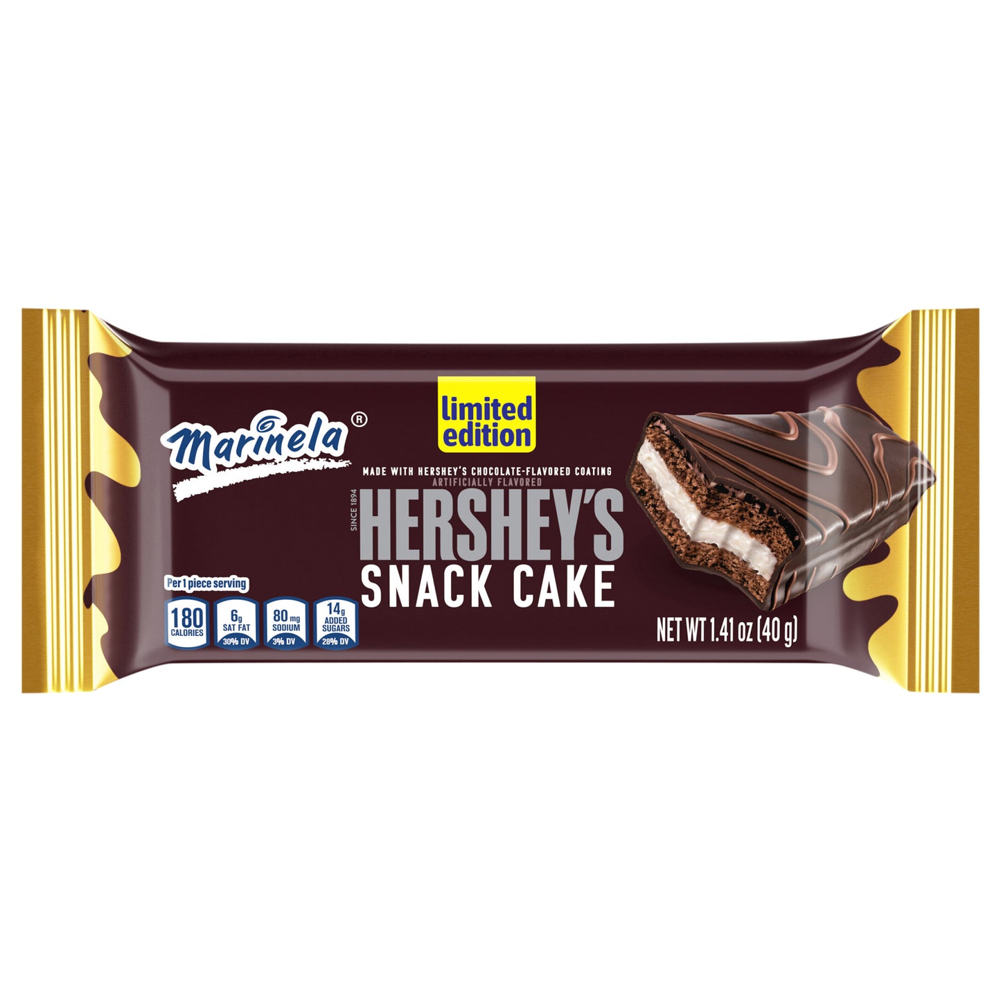 Marinela Hershey's Snack Cake, 1.41 oz