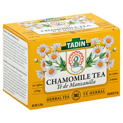 Té de hierbas Tadin 24 unidades