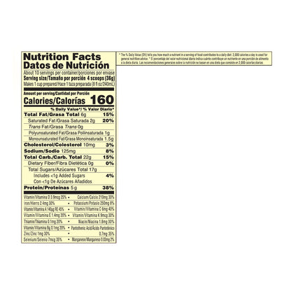 Nido Toddler Kinder 1+ Bebida de leche en polvo para niños pequeños, 357 g