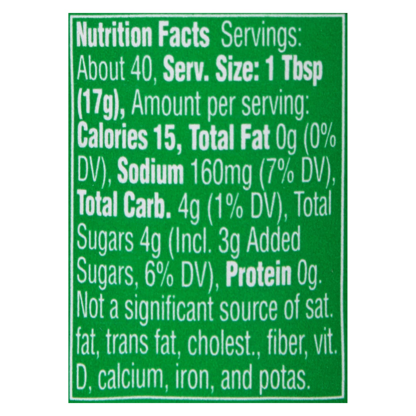 Ketchup de tomate Del Monte 24 oz
