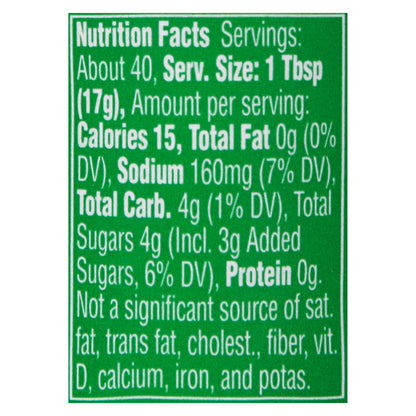 Ketchup de tomate Del Monte 24 oz