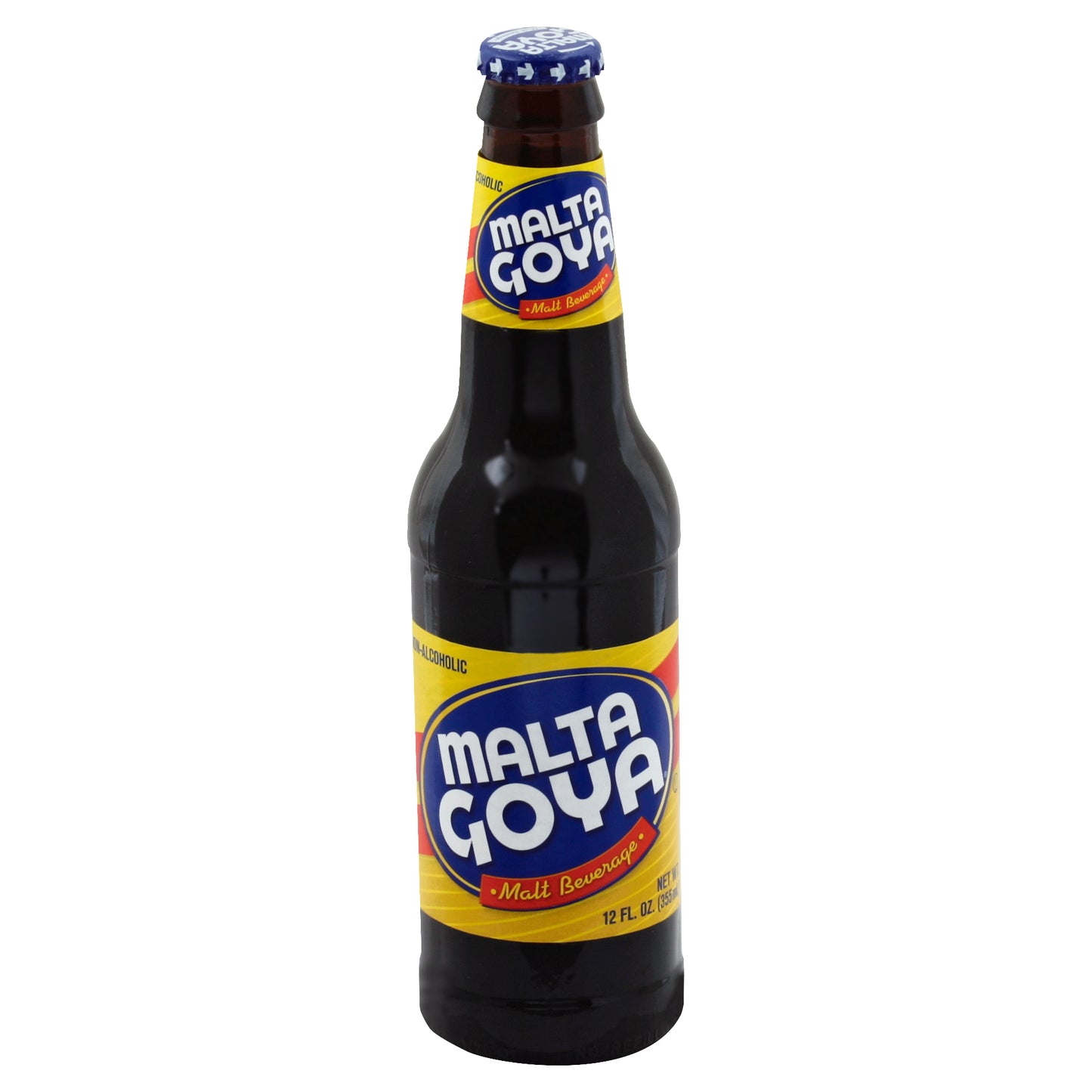 Malta Goya Malt Beverage 12 oz