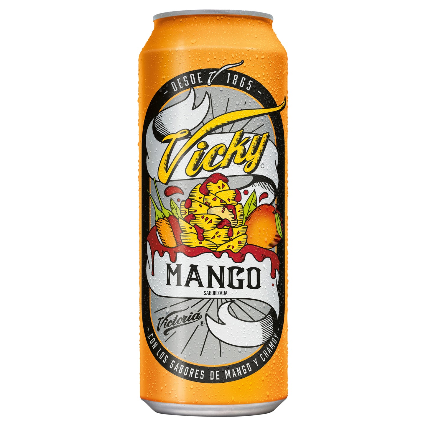 Vicky Mango Flavored Beer by Victoria Cerveza