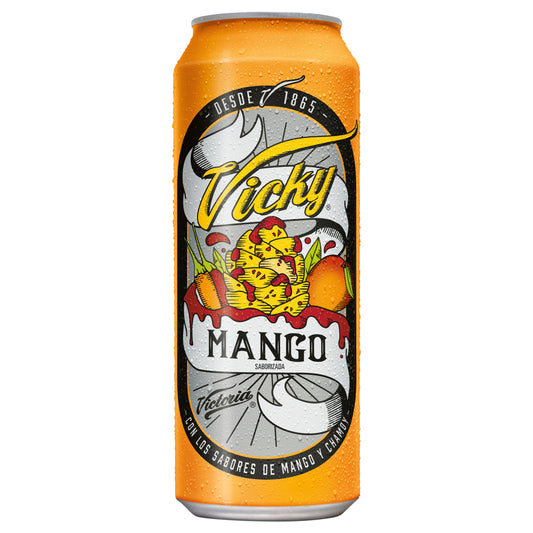 Vicky Mango Flavored Beer by Victoria Cerveza