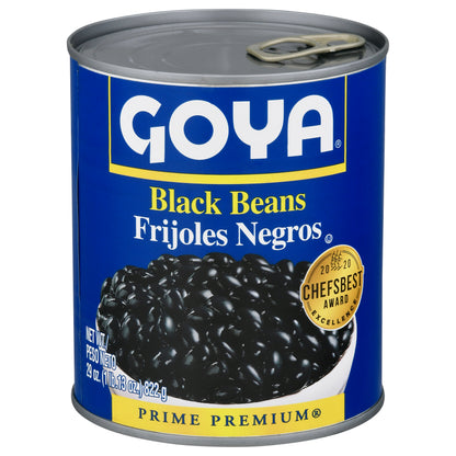 Frijoles negros premium Goya Prime de 29 onzas