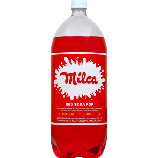Milca Refresco Milca Rojo 2 litros