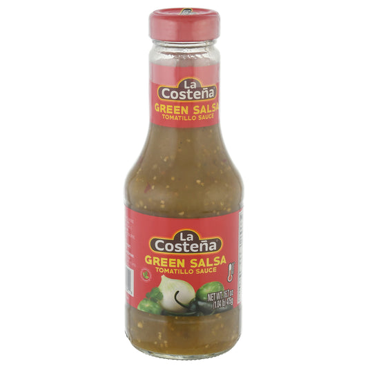 La Costeña Salsa Verde Tomatillo 16.7 oz