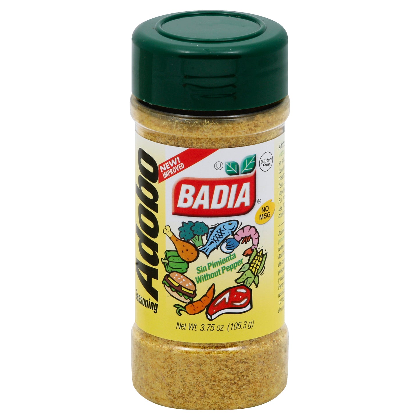 Condimento Adobo Badia de 106 g (3.75 oz)