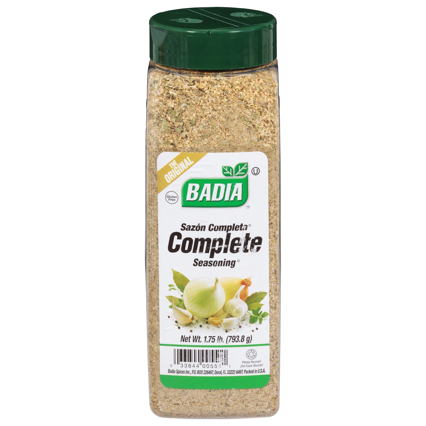 Badia Complete Seasoning 1.75 lb