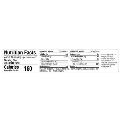 Gamesa Emperador Sandwich Cookies Chocolate Naturally And Aritifically Flavored 2.3 Oz 6 Count